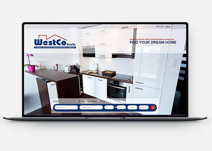 Website Design & Development for WestCo Realty - Image